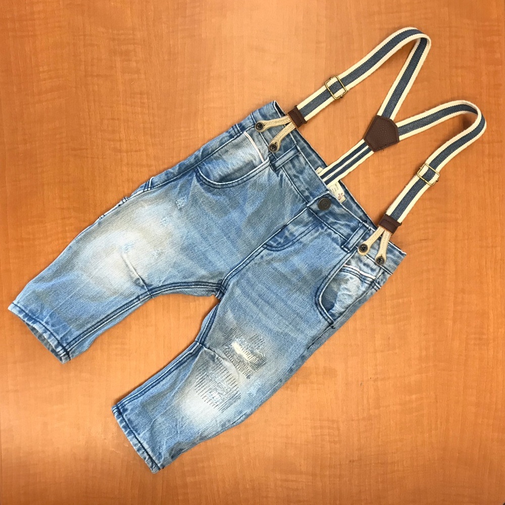 Zara baby jeans